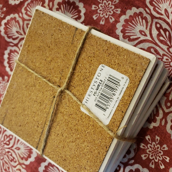 Dart board coasters man cave by, thirstystone - Picture 3 of 4